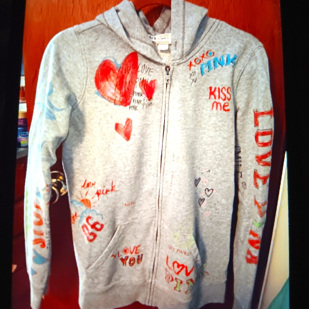 Victoria's secret PINK graphic hoody
